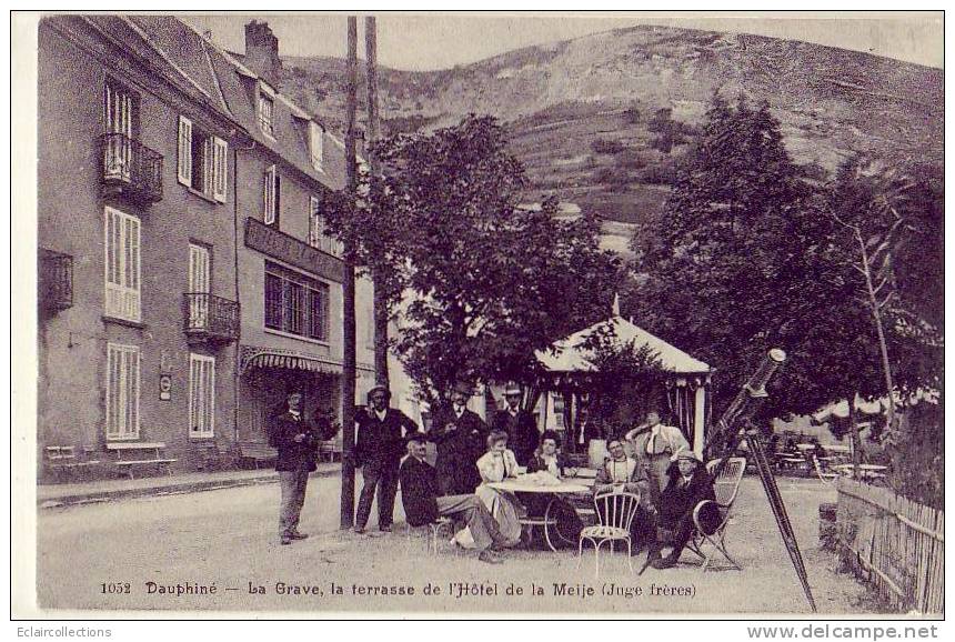 Dauphiné   La Grave        Hotel De La Meije               Juge Propriétaire - Andere & Zonder Classificatie