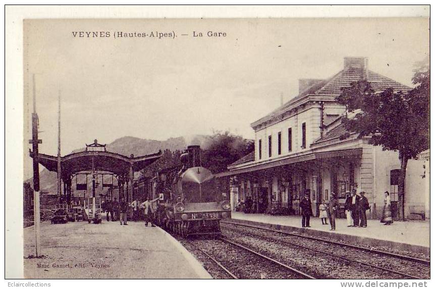 Veynes    La Gare - Autres & Non Classés