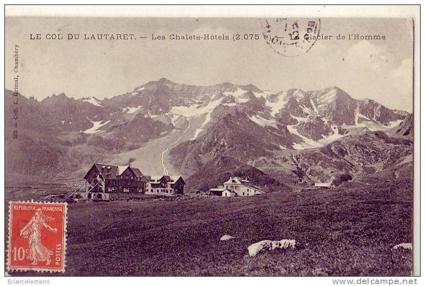 Le Col Du Lautaret     Les Chalets Hotels - Sonstige & Ohne Zuordnung