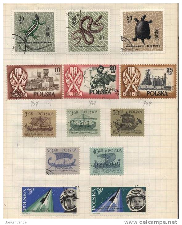 Polska - 13 Stamps - 13 Timbres - 13 Postzegels - Autres & Non Classés