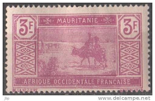 Mauritanie Française - N° YT 61 Neuf *. - Nuevos