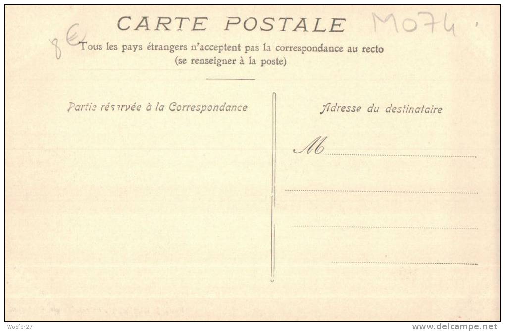 CIRCUIT DE LA SARTHE 1906 , AUTOMOBILE ,  N°19 , La Place De VIBRAYE - Vibraye