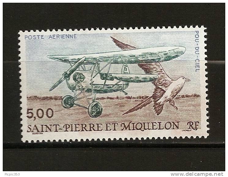 SPM - Saint Pierre Et Miquelon PA 69 ** Neuf Sans Charnière - Unused Stamps