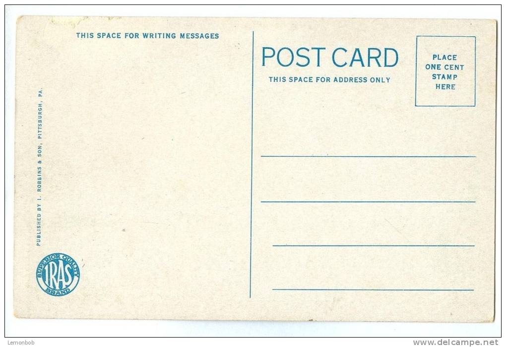 USA, Rickly Memorial Hospital, Masonic Home, Springfield, Ohio, 1910s-1920s Unused Postcard [11626] - Sonstige & Ohne Zuordnung
