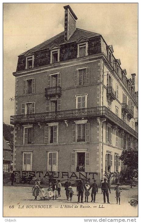 LA BOURBOULE L'Hôtel De Russie - La Bourboule