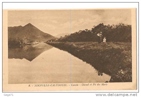 Nouvelle Caledonie - Canala  - Chenal Et Pic Des Morts - Neukaledonien