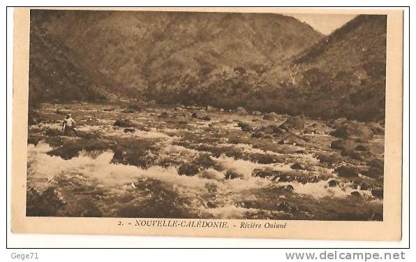 Nouvelle Caledonie - Riviere Ouinné - Neukaledonien