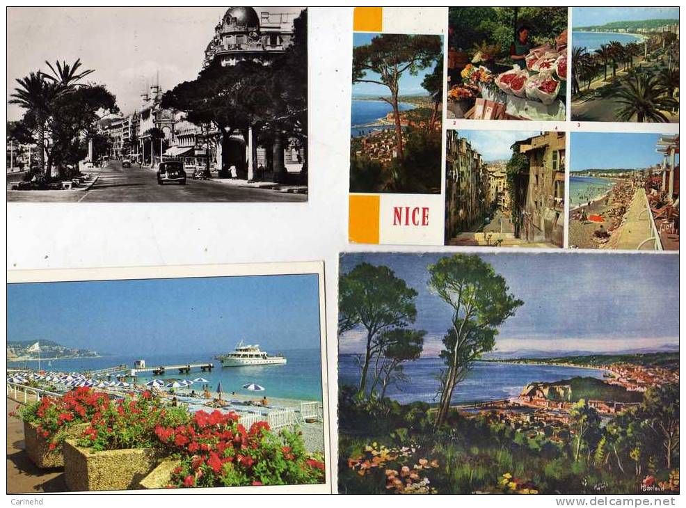 LOT DE 30 Cpm NICE - 5 - 99 Cartoline