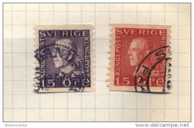 Sverige - 27 Stamps - 27 Timbres - 27 Postzegels - Autres & Non Classés