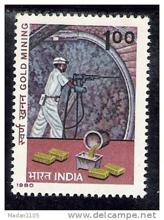 INDIA 1980  Kolar Gold Fields. MNH(**) - Nuovi