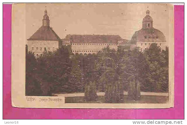 GOTHA  -   * SCHLOSS FRIEDENSTEIN VOR 1905 *   -  Verlag . A. GIMM Aus Gotha - N° / - Gotha