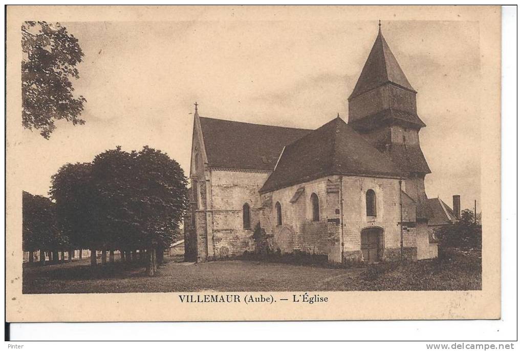 VILLEMAUR - L'Eglise - Autres & Non Classés