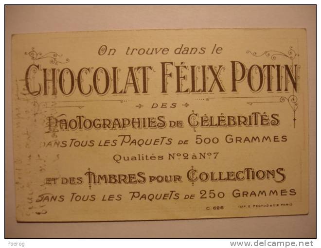 ANCIENNE IMAGE CHROMO - CHOCOLAT FELIX POTIN - APPRENDRE A DESSINER - DES ENFANTS - Méthode JACQUOT PRAVOUX - Other & Unclassified