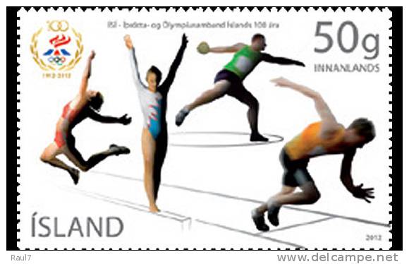 ISLANDE 2012 - Sports - 1v Neufs // Mnh - Ungebraucht