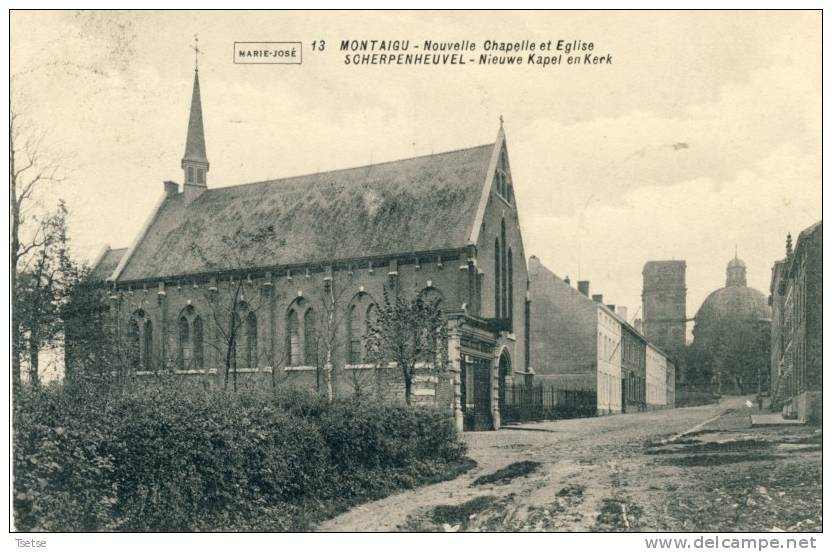 Scherpenheuvel - Nieuwe Kapel En Kerk -191? ( Verso Zien ) - Scherpenheuvel-Zichem