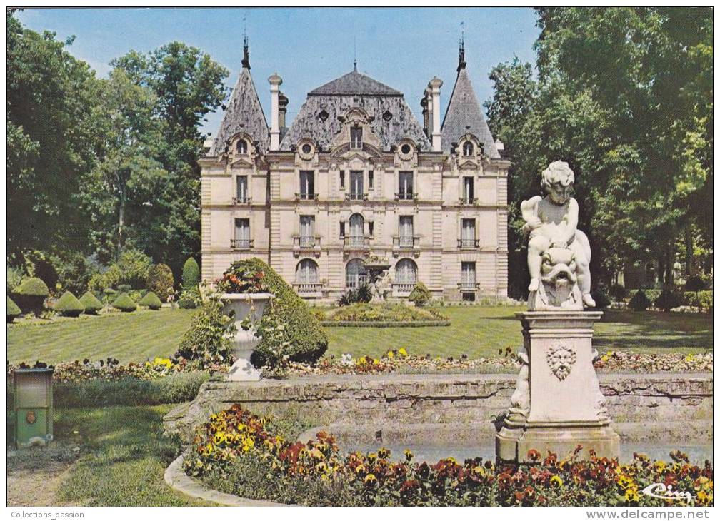 Cp , 91 , CHILLY-MAZARIN , Le Château (La Mairie) - Chilly Mazarin