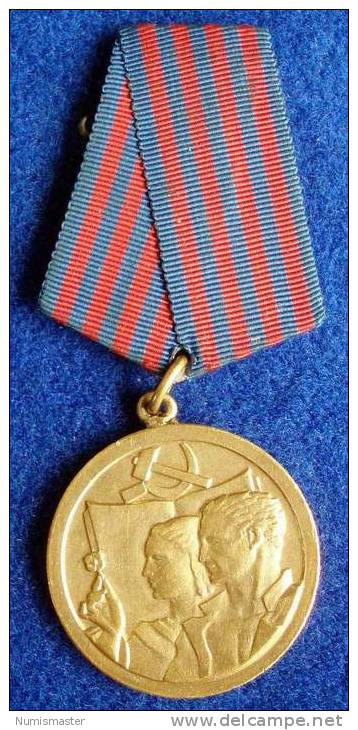 YUGOSLAVIA MEDAL OF LABOUR - Autres & Non Classés