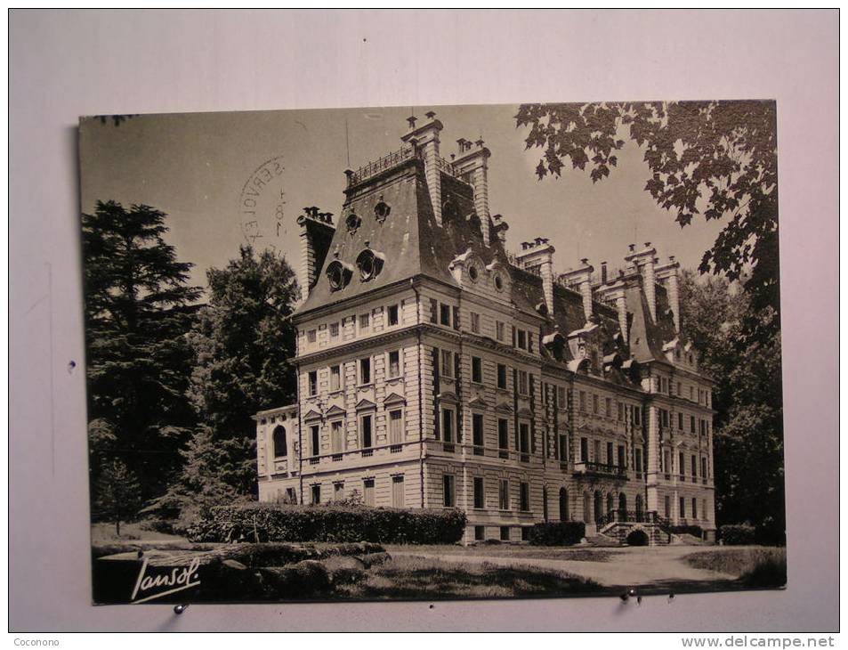 La Motte Servolex - Chateau Reinach - Lycée Agricole De Savoie - La Motte Servolex