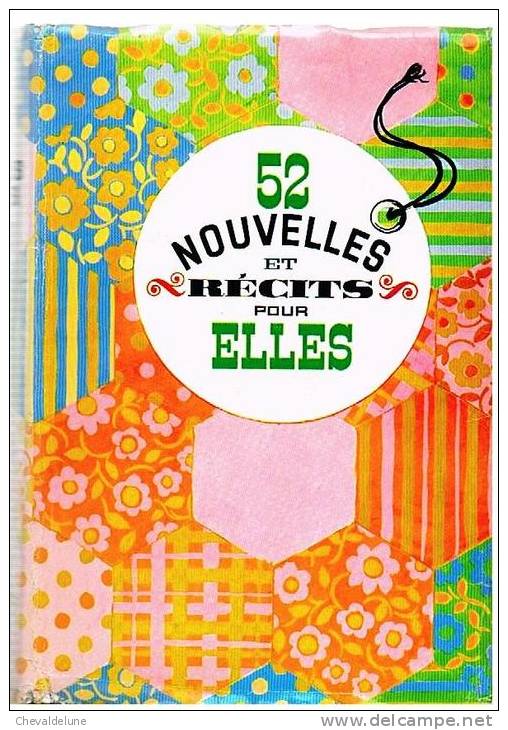 [ENFANTINA]   52 NOUVELLES ET RECITS POUR ELLES 1969 ILLUSTRATIONS DE FRANCOISE BOUDIGNON - Märchen