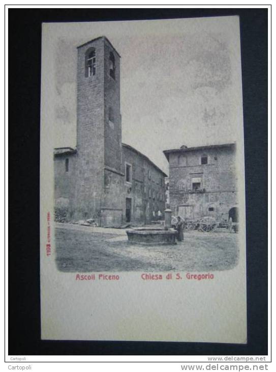 ^ ASCOLI CHIESA S.GREGORIO 60 - Ascoli Piceno