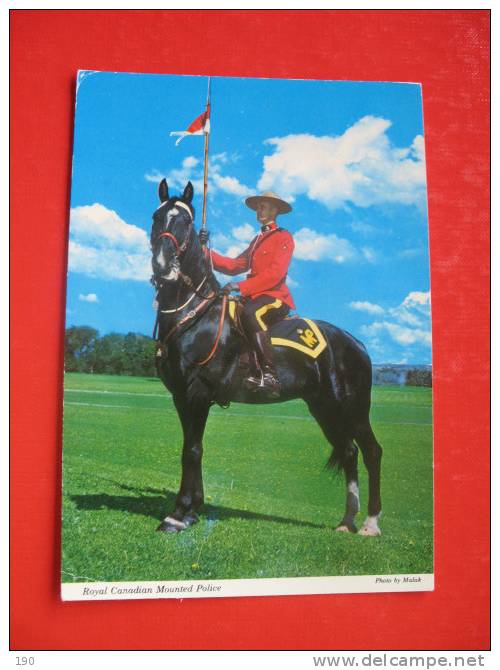 Royal Canadian Mounted Police - Police - Gendarmerie