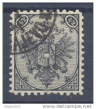 Bosnia & Hercegovina Austria Occupation 1/2 Kr 1st Board Perforation 10 1/2 & 11 1/2 1879 USED - Neufs