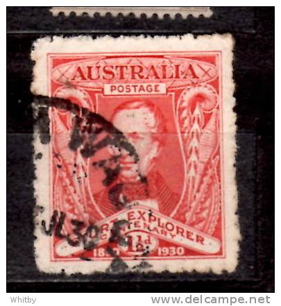 Australia1930 1 1/2p Charles Sturt Issue  #104 - Usati