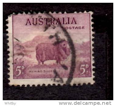 Australia1934 2p Sheep Issue  #147 - Usati