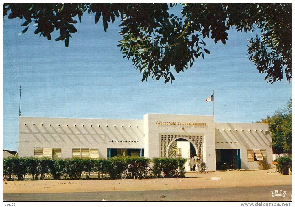 République Du Tchad - Fort-Lamy - La Préfecture - Tchad