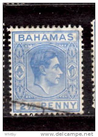 Bahamas 1938 2 1/2p King George VI Issue  #104 - 1859-1963 Colonia Británica