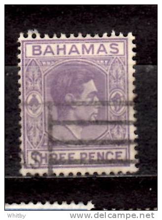 Bahamas 1938 3p King George VI Issue  #105 - 1859-1963 Kolonie Van De Kroon