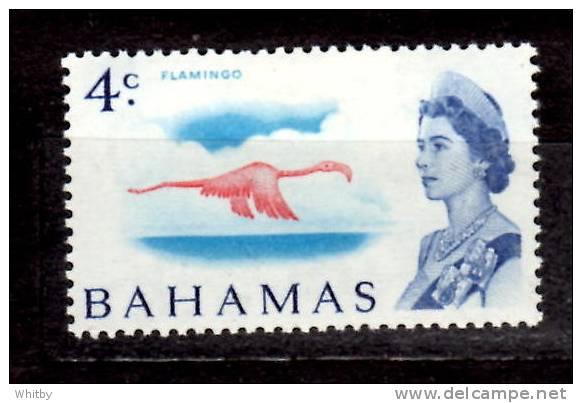 Bahamas 1967 4c Flamingo Issue  #255 - 1963-1973 Autonomía Interna