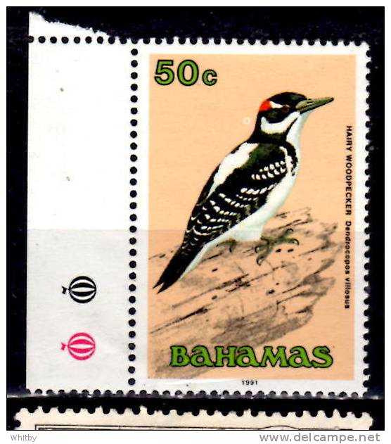 Bahamas 1991 50 Cent Woodpecker Issue  #717 - 1963-1973 Autonomie Interne