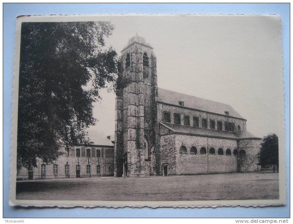 VELLEREILLE-LEZ-BRAYEUX - Séminaire De Bonne Esprérance - La Cour Et L´Eglise - Estinnes