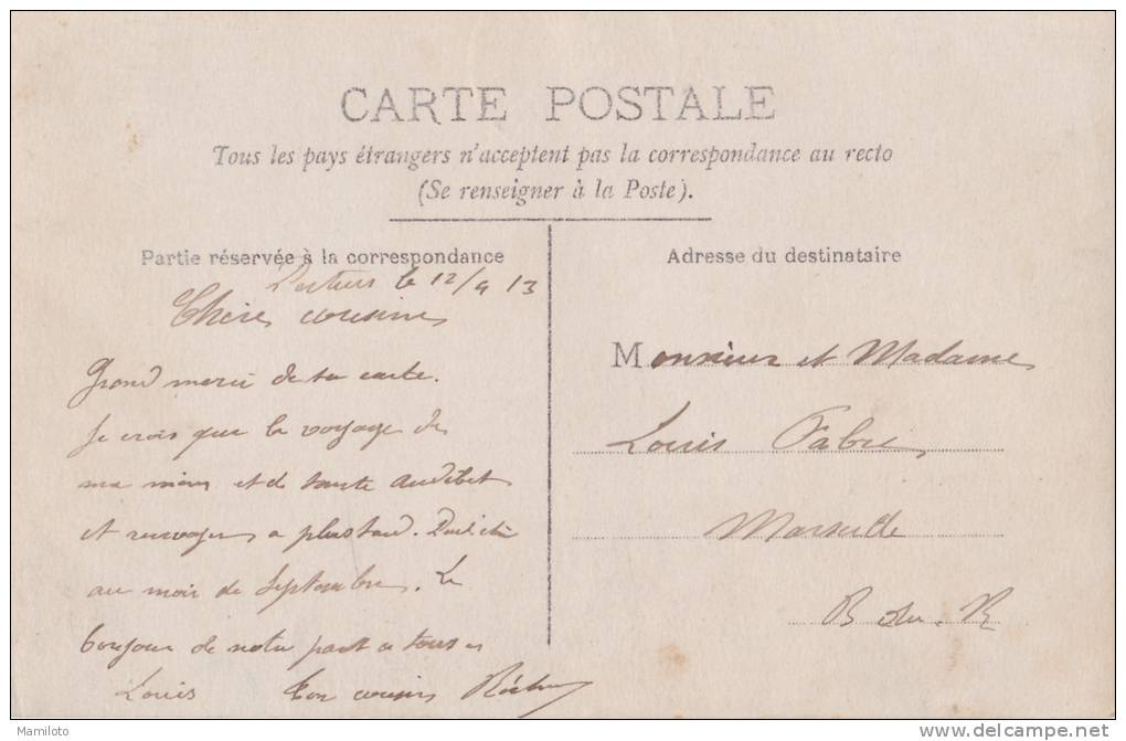 PERTUIS " Carte Photo " Voir Le éme Scan écrit - Pertuis