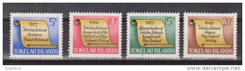 Tokelau 1969 Mi. 9-12** MNH - Tokelau
