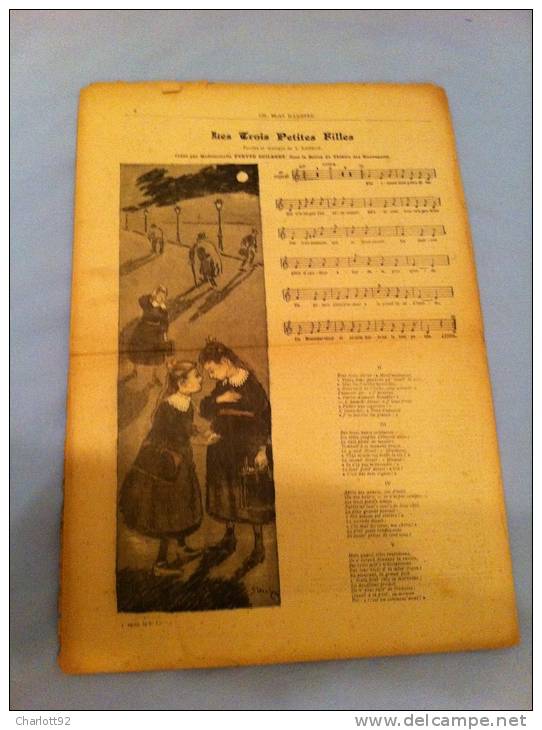 GIL BLAS ORIGINAL LARANCON PAR RENE MAIZEROY - Magazines - Before 1900