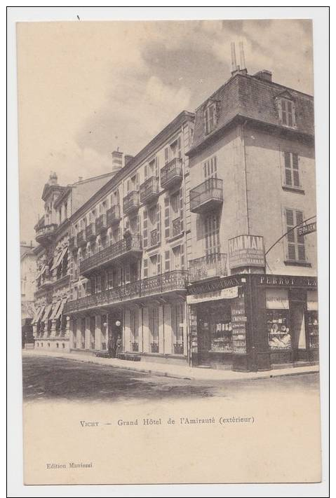 03 VICHY ( ALLIER ) - Grand Hôtel De L'Amirauté - Vichy