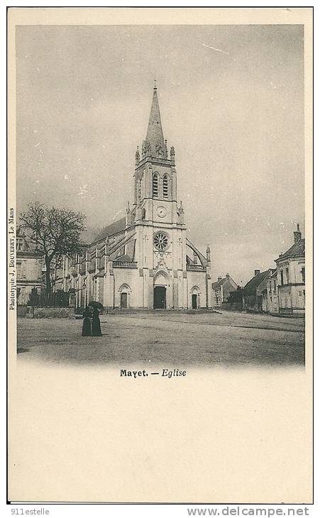 72  MAYET -  Eglise - Mayet