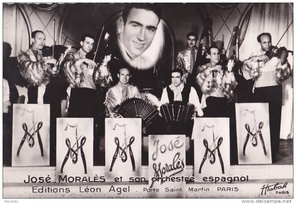 JOSE MORALES ET SON ORCHESTRE ESPAGNOL - Musique Et Musiciens