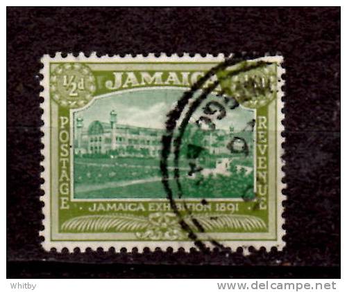 Jamaica 1921 1/2p Exhibition Buildings Issue #88 - Jamaica (...-1961)