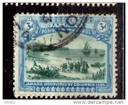 Jamaica 1921 3p Columbus Issue #94 - Jamaica (...-1961)