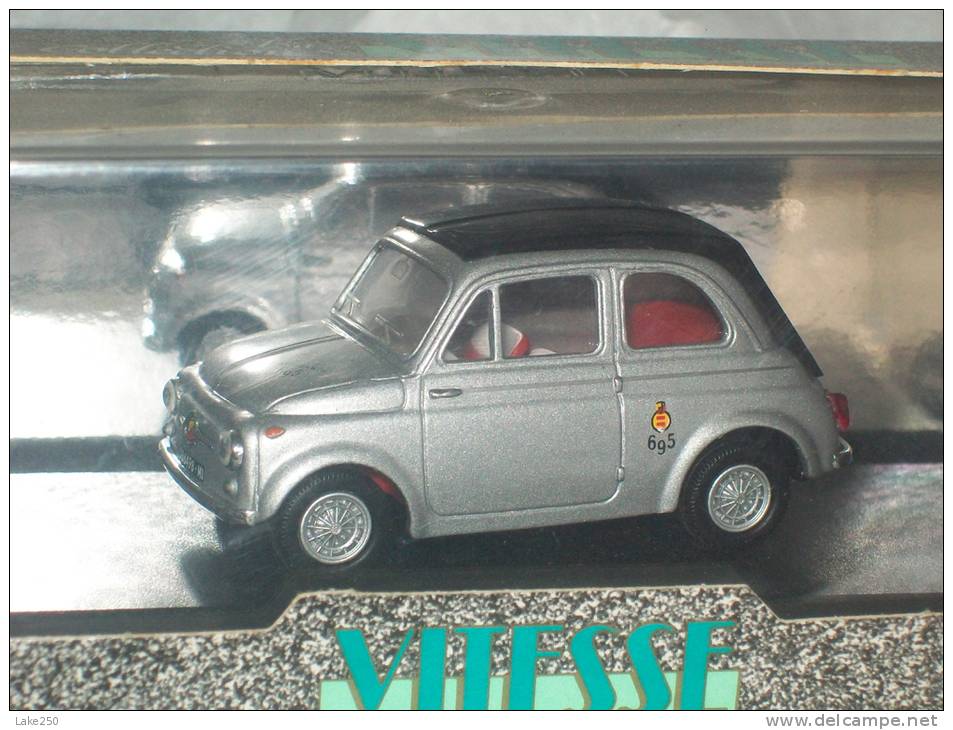 VITESSE - FIAT 695 SS ABARTH   AVEC SA  BOITE  Scala 1/43 - Vitesse