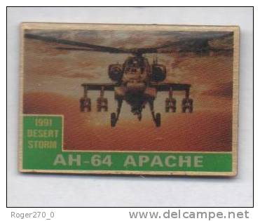 Armée , Militaire , Desert Storm , Apache , Hélicoptére - Army
