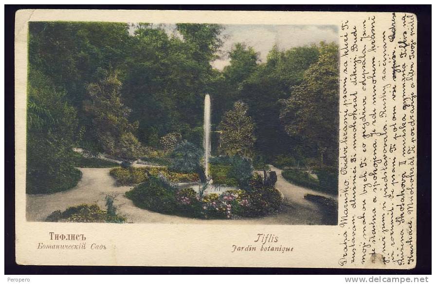 GEORGIA    TIFLIS    1904.        Old Postcard - Georgien
