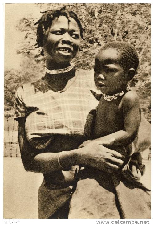 ZAMBEZE * Femme Mambunda (Zambie) - Zambie