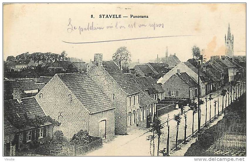 Réf : L-12-0499 :  Stavele - Alveringem