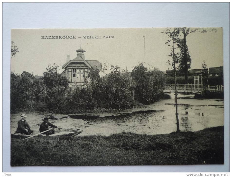 HAZEBROUCK  (Nord)  :  Villa  Du  ZALM  - Hazebrouck