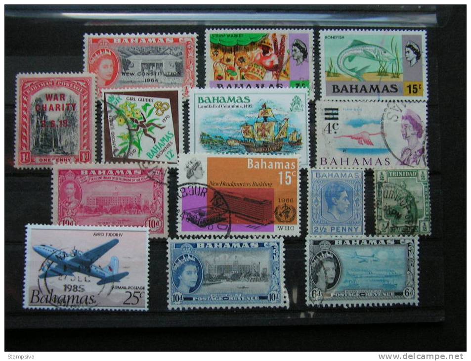 == Bahamas Lot - Bahamas (1973-...)