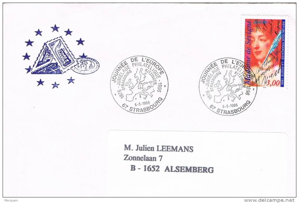 Carta STRASBOURG (Francia) 1997,  Madame De Sevigné - Lettres & Documents